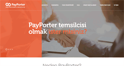 Desktop Screenshot of payporter.com