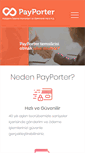 Mobile Screenshot of payporter.com