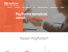 Tablet Screenshot of payporter.com